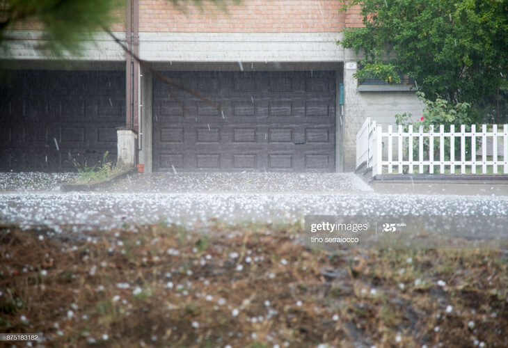 HAIL DAMAGE