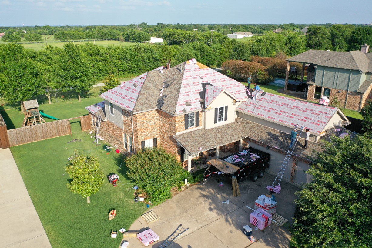 Storm Damage Roof Repair